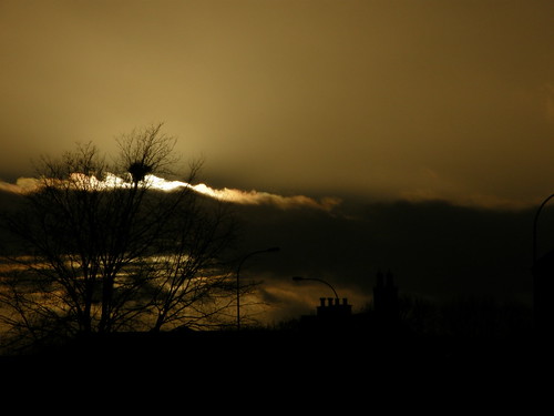sunset clouds carrick