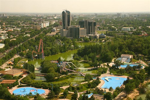tower tv aqua uzbekistan tashkent aprk ouzbékistan tachkent ddpn