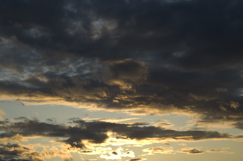 sunset cloud clouds nikon d70 frontyard conn poulsbo johnlconn ©johnlconn