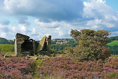Ruined buildings at Bare Head Quarry 2