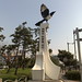 Magpie statue, Suwon, Seoul