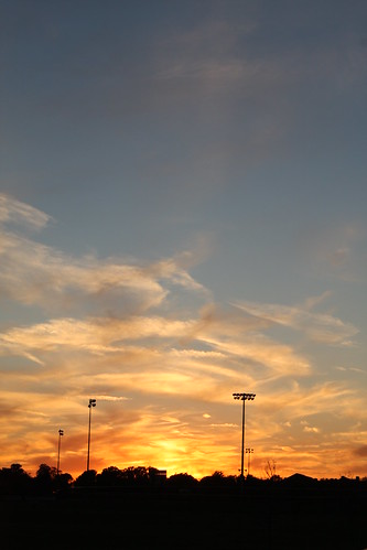 sunset clouds lightandshadow parklandcollege