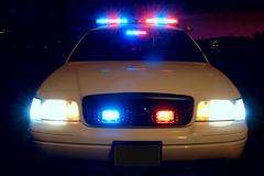 Police Car Lights