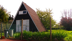 A-frame house