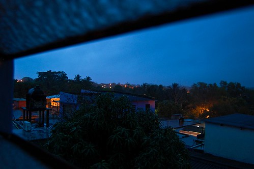blue houses windows azul sunrise mexico ventana lights luces amanecer tabasco casas macuspana nikond40 urielakira