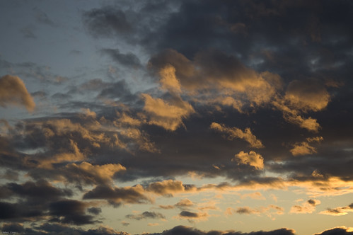 sunset cloud clouds nikon d70 frontyard conn poulsbo johnlconn ©johnlconn