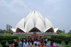 Lotus Temple, New Delhi