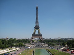 Climb The Eiffel Tower