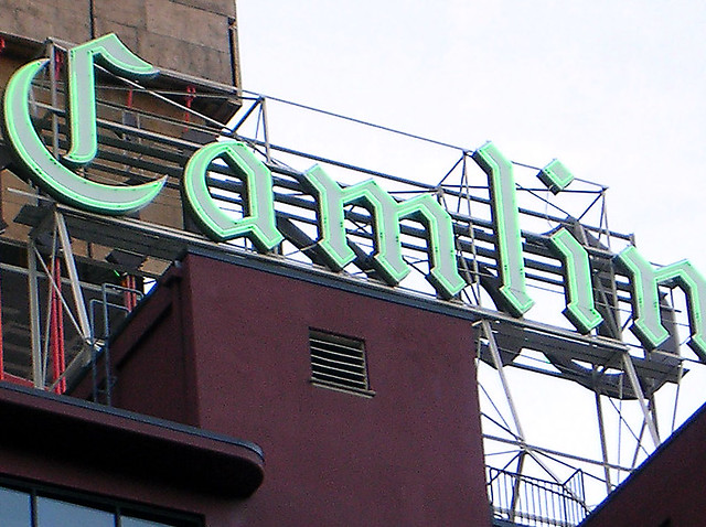 Camlin Hotel Sign | Flickr - Photo Sharing!