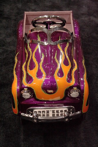 children toy automobile child cleveland flames champion hotrod murray 2007 1952 autorama pedalcar ixcenter hotwheelscustom