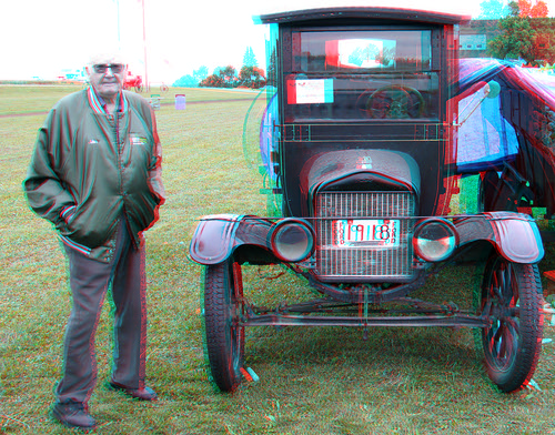 old portrait people rural stereoscopic stereophoto 3d antique farm iowa historic equipment anaglyphs redcyan 3dimages 3dphoto 3dphotos 3dpictures stereopicture