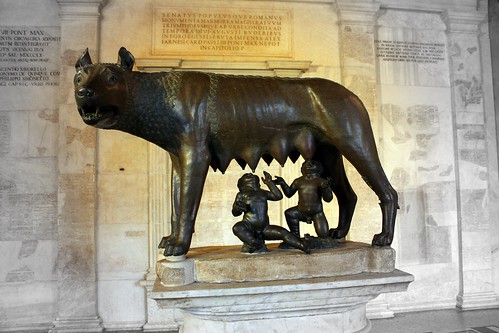 La vera Lupa | La Lupa Capitolina,custodita all'interno dell… | Flickr