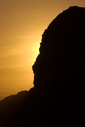 sunset irishbeach