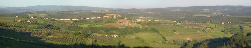 italy panorama italia view scenic tuscany toscana barbarino