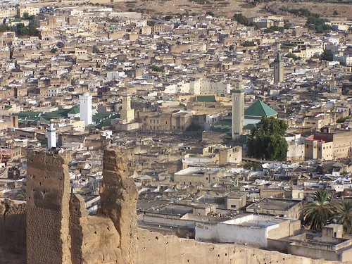 medina marokko fes feselbali