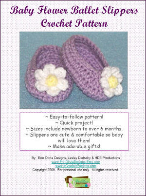 How to Crochet Baby Slippers | eHow.com