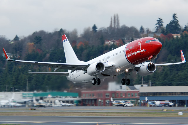 Norwegian Air Shuttle LN-NOE
