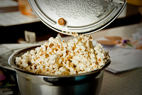 Popcorn Thursdays.