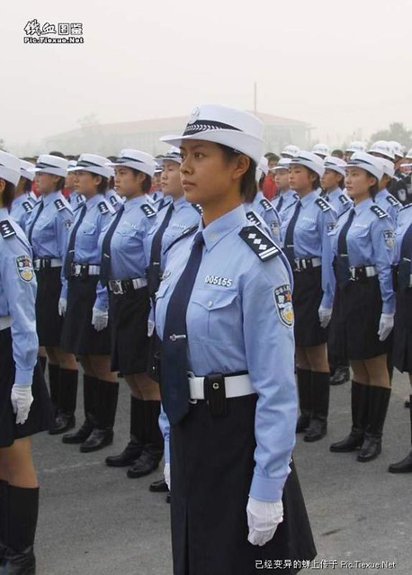 China 20019 Female Officer Flickr