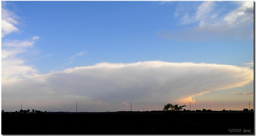 sunset sky storm minnesota clouds thunderstorm enterprise starship minnesotathunderstorms p5301722