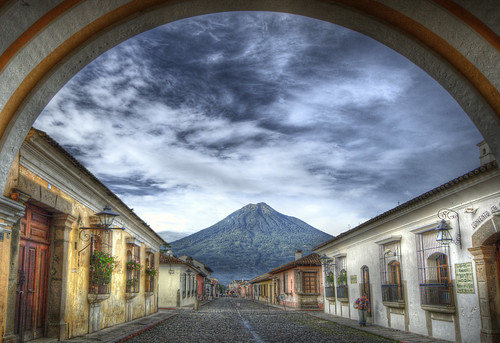 volcano guatemala explore antigua photomatix cooliris mywinners infinestyle