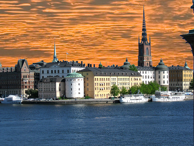 Stockholm — Riddarholmen