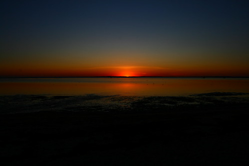 ocean sunset sea summer sun water denmark sommer solnedgang uldbjerg
