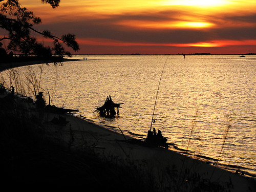 sunset water fishing nanticoke roaringpoint