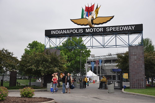 Indianapolis Motor Speedway Entrance