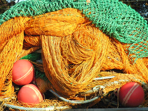 Fishing nets, Bermagui