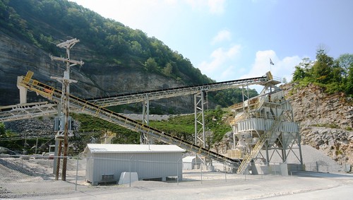 mine kentucky mining quarry lesliecounty
