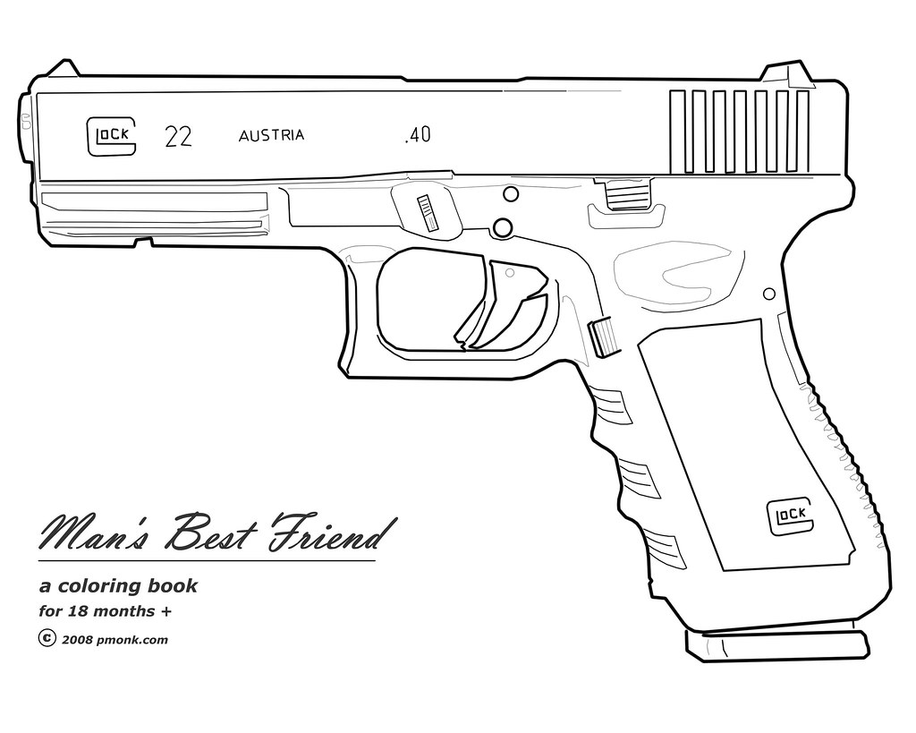 Download Glock Coloring Pages Coloring Pages