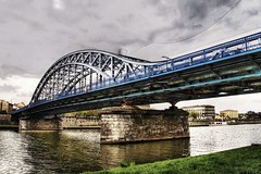 krakow: the bridge