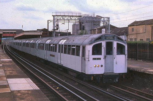 1959 Tube Stock at North Wembley