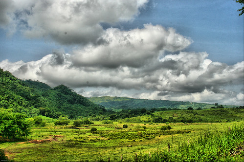 paisajes nubes tabasco cerros hdr vegetacion