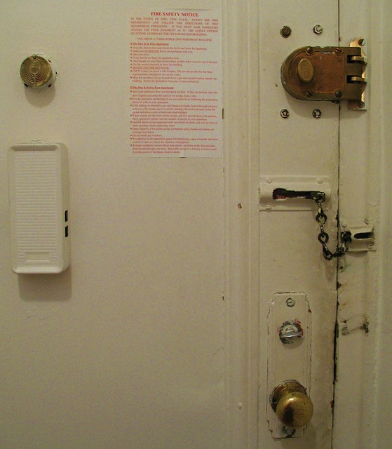 208 E. 28th Street Apartment Door