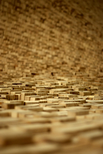 sanfrancisco wood sculpture abstract deyoungmuseum landscape 50mm artist bokeh minimal undulation 2x4 mayalin topography