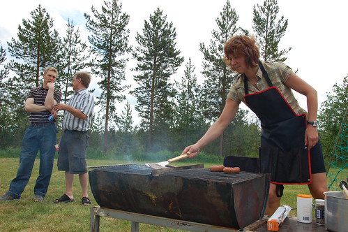 party midsummer sweden places bbq villages grill barbeque kuivakangas