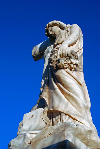 statue angel texas elpaso socorro mision cementery