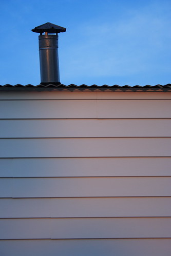 morning blue chimney building metal contrast sunrise vent glow pipe missouri hood siding lakeoftheozarks corrugated