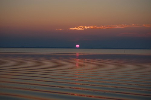 sunset vacation beach corolla obx