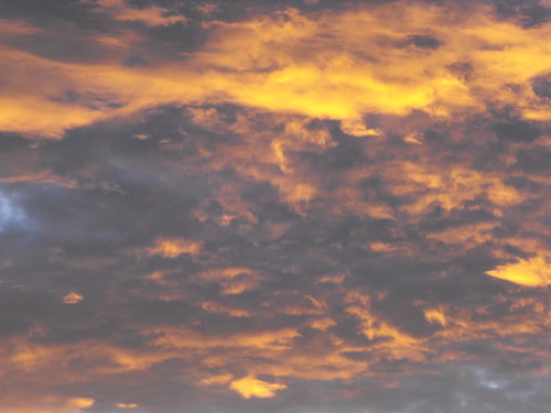 clouds sunrise fujifilm
