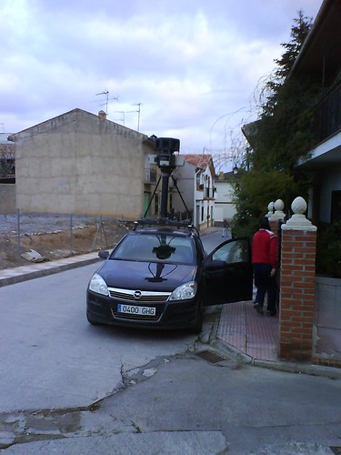 street camera city españa hardware google spain europe view maps andalucia fotos granada laser sick astra streetview opel ghg 0400 otura 0400ghg