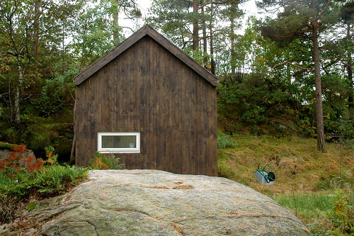 wood norway architecture coast norge cabin south build syd kristiansand hytte anneks