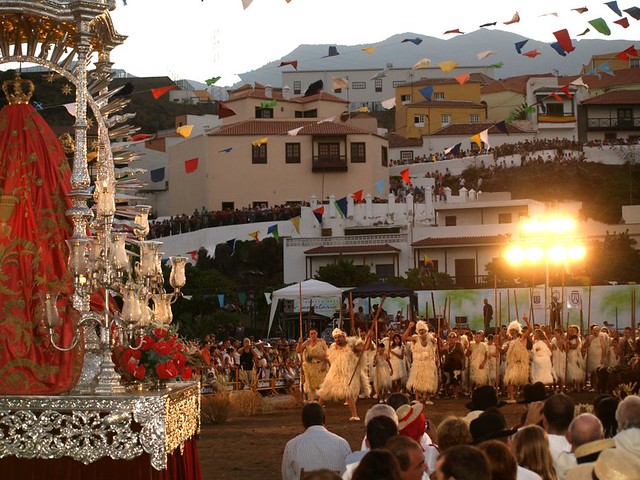 Virgin of Candelaria, Tenerife 2009