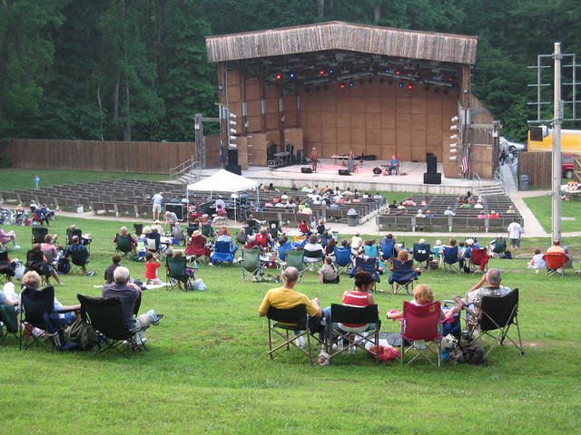  Bring a blanket or chair and come on out to Pocahontas Premieres this summer, Va held at the Heritage Amphitheater