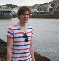 Chris at Mevagissey