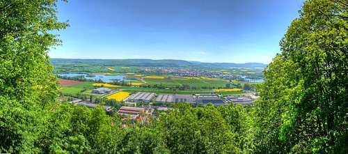 panorama germany bayern deutschland bavaria view main franconia clear franken hdr zeil photomatix tthdr zeilammain beatbull