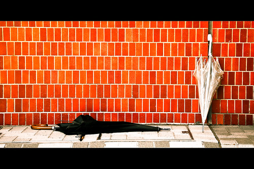 red topf25 colors japan digital buildings geotagged interestingness nikon colorful asia tl framed bricks explore getty 日本 onecolor nippon walls d200 minimalism nikkor dslr simple umbrellas minimalistic nihon kanto gettyimages tsukuba ibaraki aist thecolorred interestingness403 i500 18200mmf3556 utatafeature manganite nikonstunninggallery date:year=2006 date:month=august thetowerofpriapus geo:lat=36060592 geo:lon=140133201 date:day=10 format:orientation=landscape format:ratio=21