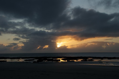 ocean sunset australia queensland cape 95kmnofcairns